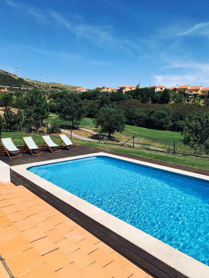 Villa With Swimming Pool In Golf Resort Torres Vedras Exterior foto